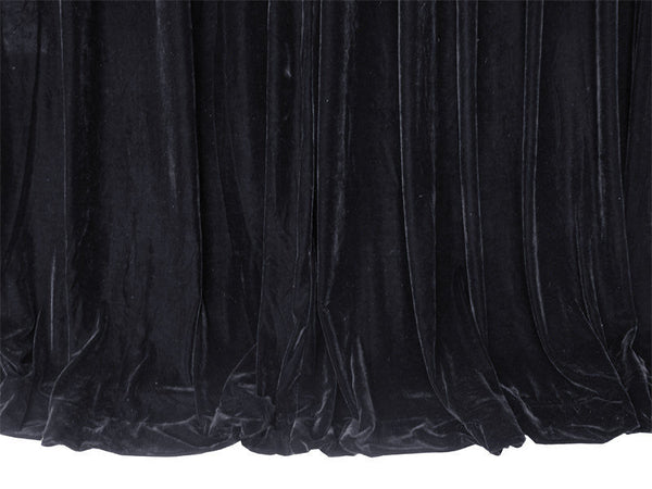 Long Large Thick Black Velvet Curtains 580X270cm+Full Linerblockoutpinch Pleat Curtains & Drapes