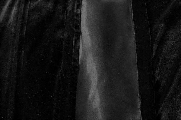 Long Large Thick Black Velvet Curtains 580X270cm+Full Linerblockoutpinch Pleat Curtains & Drapes