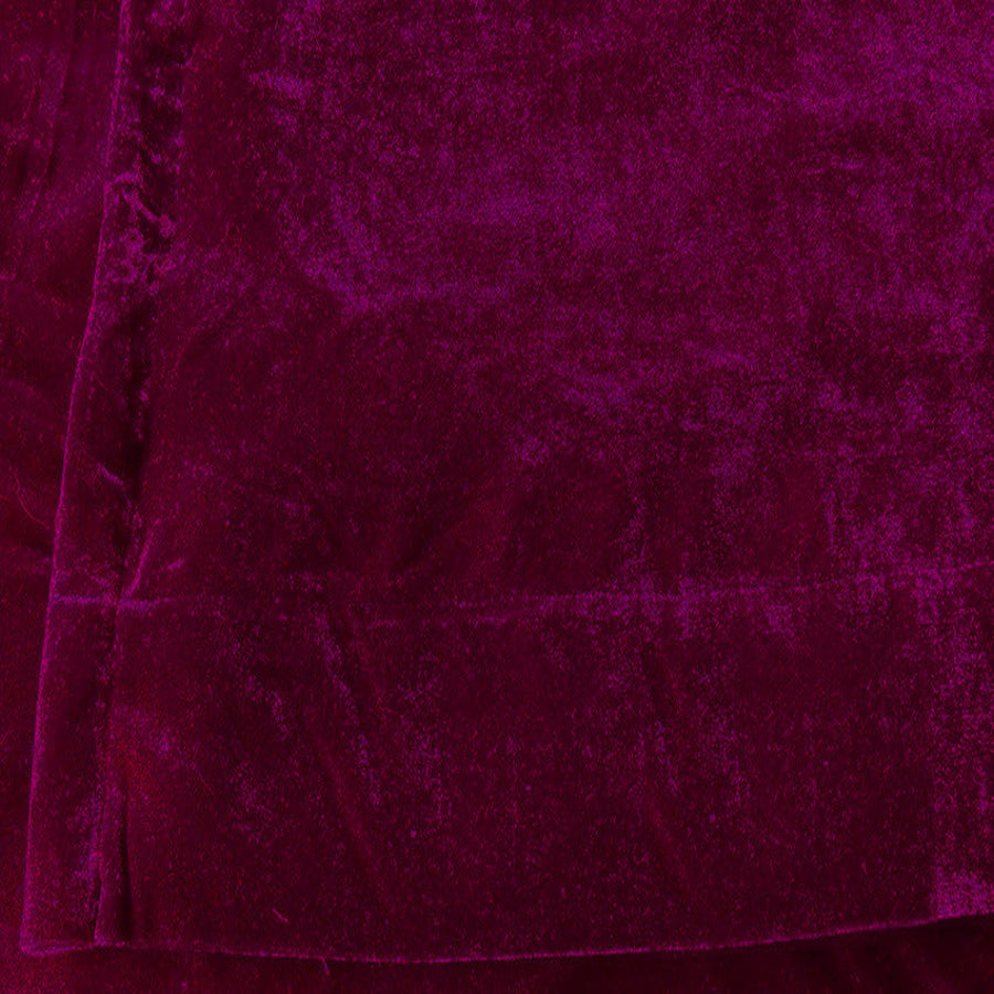 Large Thick Velvet Curtains 590X230cm With Full Liner Hooks Burgundy New Curtains & Drapes