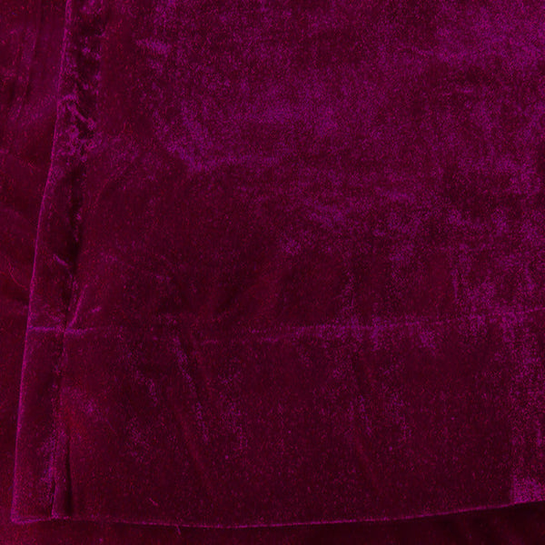 Large Thick Velvet Curtains 590X230cm With Full Liner Hooks Burgundy New Curtains & Drapes