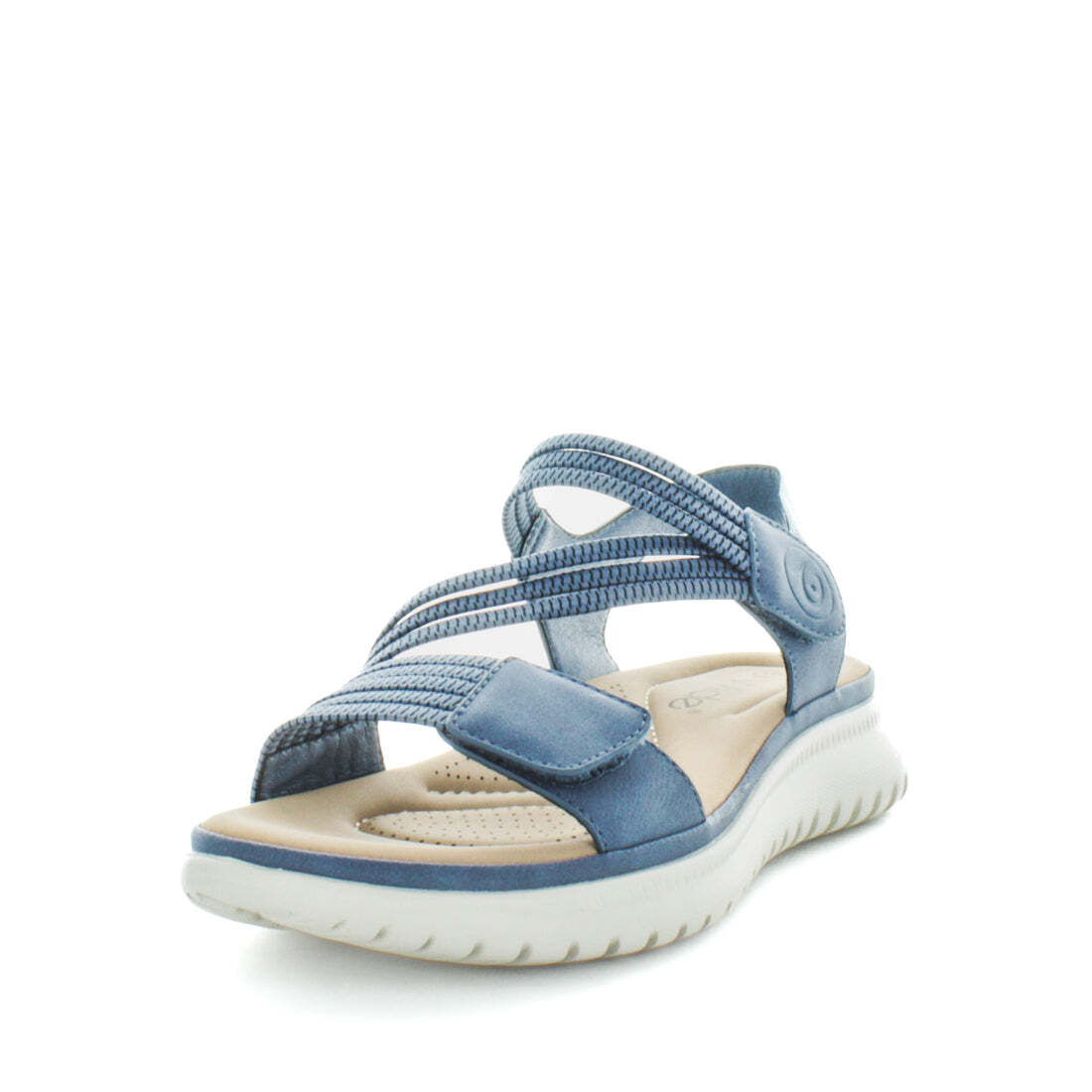Wilde Women's Sannah Sandals Blue 37Eu Comfort Shoes