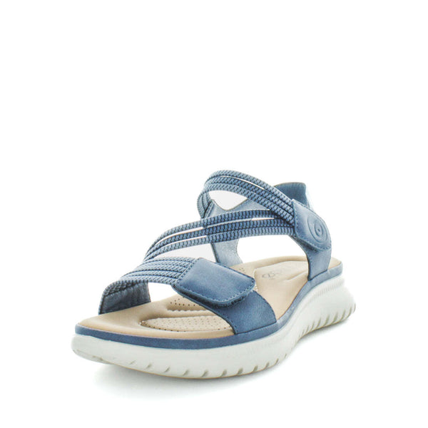 Wilde Women's Sannah Sandals Blue 37Eu Comfort Shoes