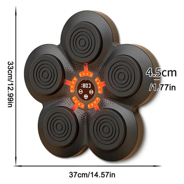 Nneoba Smart Bluetooth Led Boxing Target Punching Bags