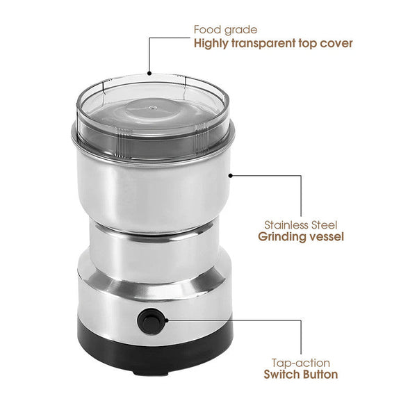 Multipurpose Electric Coffee Bean Grinder Coffee Grinders
