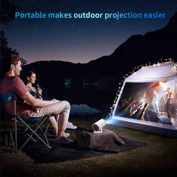 Nneoba Transpeed 4K Wifi6 Portable Projector Projectors