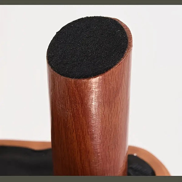 Nnetm Elegant Hardwood Entryway Faux Leather Bench Benches