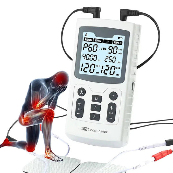Electric Lumbar Heating Belt Adjustable Waist Massager Black Massagers