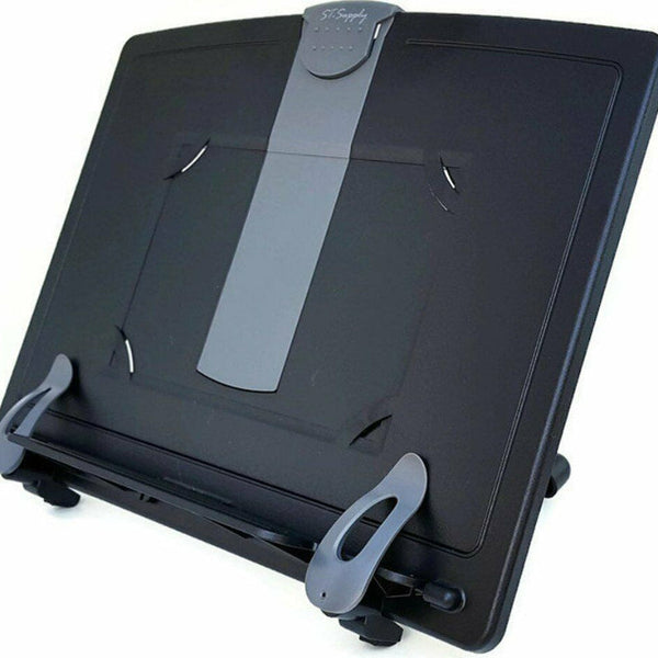 Aidata Bh001b Book Stand Copy Holder Black Book Stands