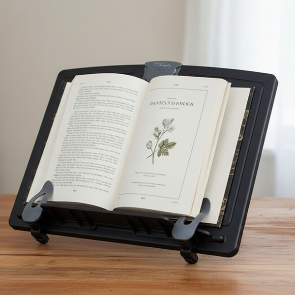 Aidata Bh001b Book Stand Copy Holder Black Book Stands