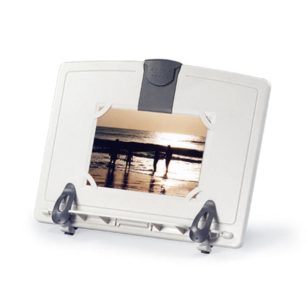 Aidata Bh001g Book Stand Copy Holder Grey Book Stands