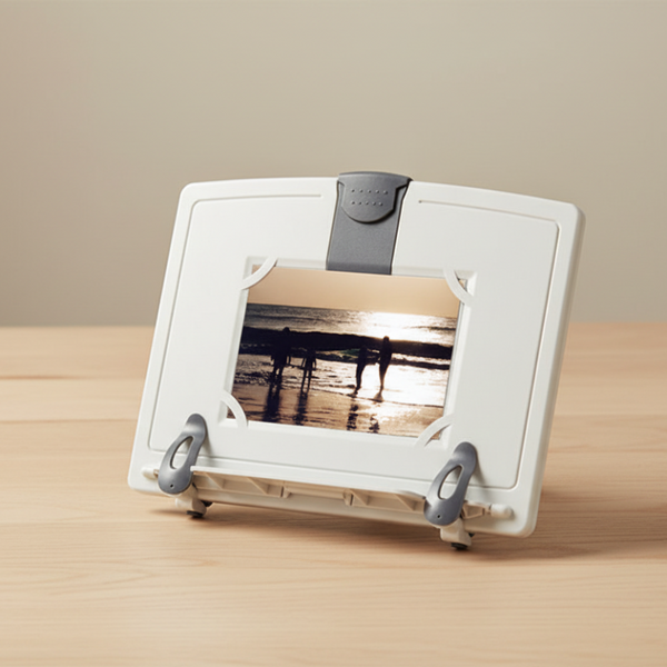 Aidata Bh001g Book Stand Copy Holder Grey Book Stands