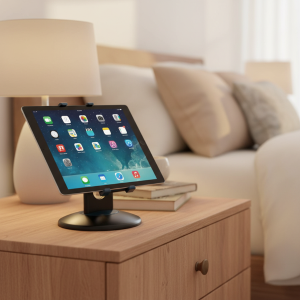 Aidata Us 5002 Universal Tablet Station Black Mounts Stands & Holders