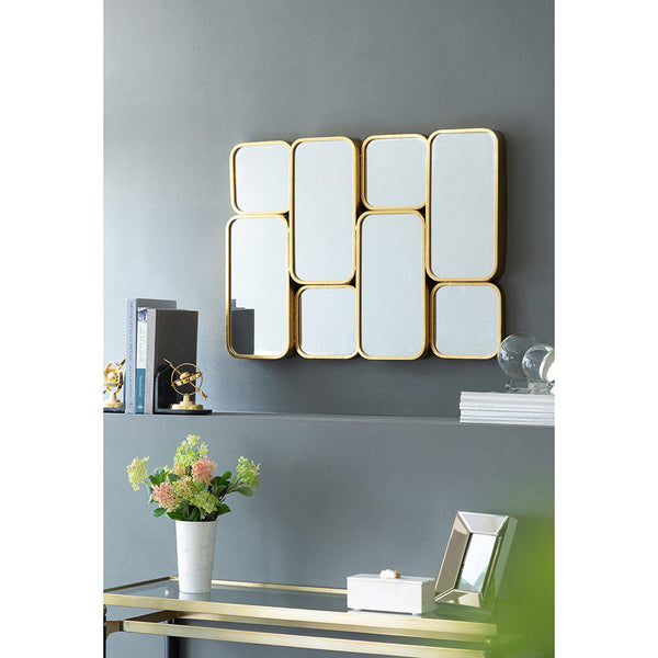 Philbee Interiors Golden Eye Wall Mirror Mirrors