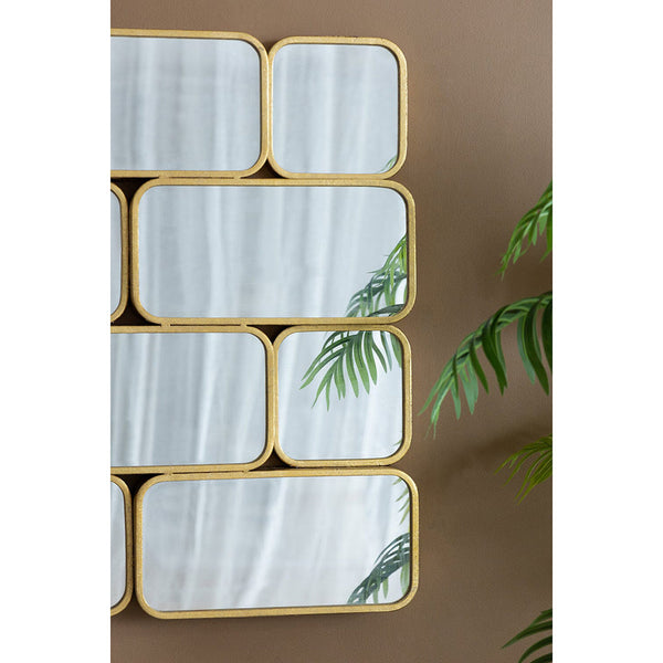 Philbee Interiors Golden Eye Wall Mirror Mirrors