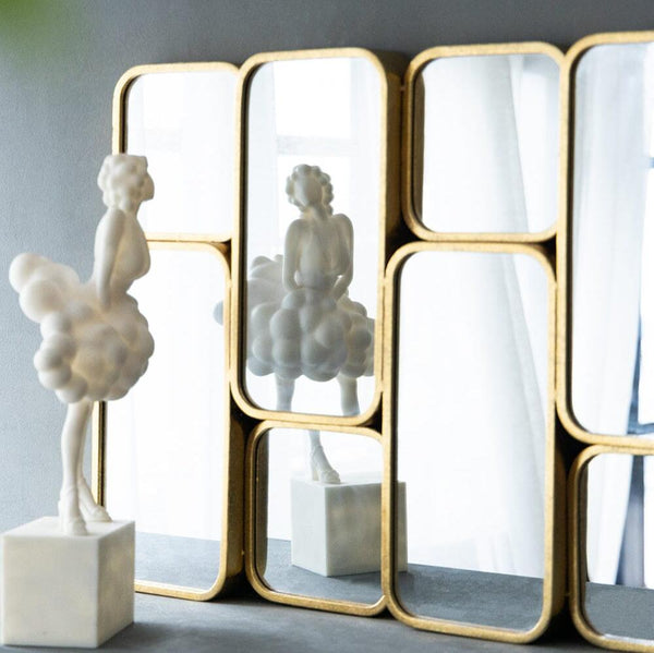 Philbee Interiors Golden Eye Wall Mirror Mirrors