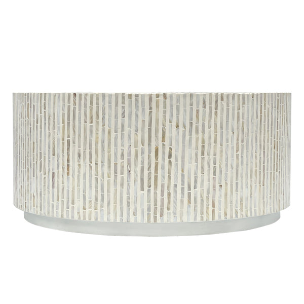 Purist Mother Of Pearl Hand Made Coffee Table Coffee Tables