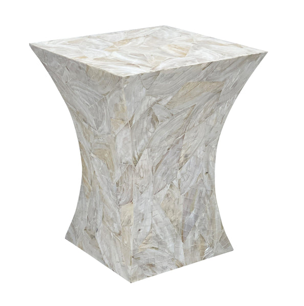 Gleeson Mother Of Pearl Hand Made Side Table Side Tables