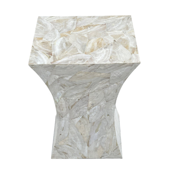 Gleeson Mother Of Pearl Hand Made Side Table Side Tables
