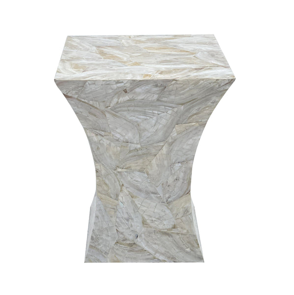Gleeson Mother Of Pearl Hand Made Side Table Side Tables