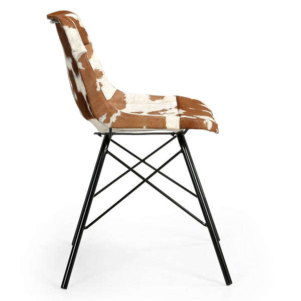 Eames Style Cowhide Chair Kids Chairs
