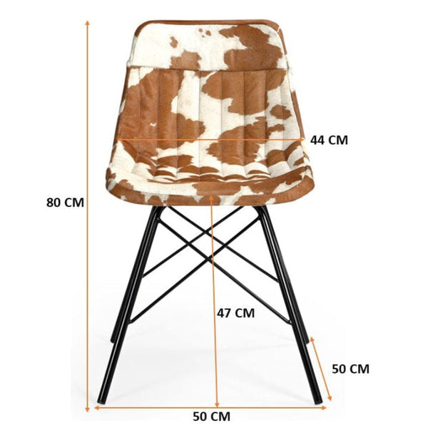 Eames Style Cowhide Chair Kids Chairs
