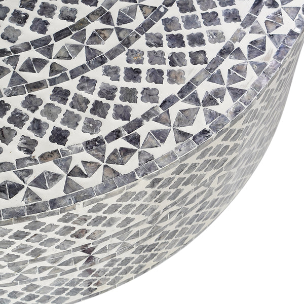 Diamond Mother Of Pearl Coffee Table Black Coffee Tables