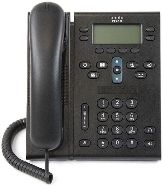 (Refurbished) Charcoal Handset Ip Phone (Cp 6945) Corded Telephones