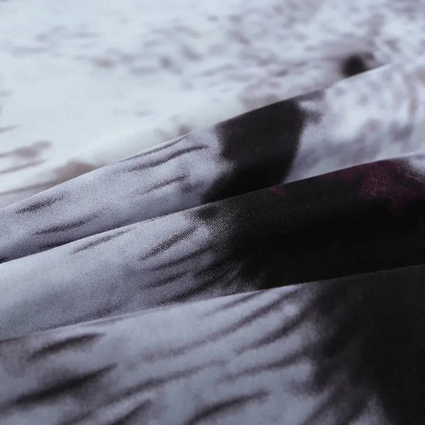 Styleforhome Cozy Nights 3 Piece Duvet Cover Set Soft & Durable Fabric King King Doonas