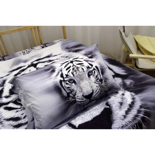 Styleforhome Cozy Nights 3 Piece Duvet Cover Set Soft & Durable Fabric King King Doonas