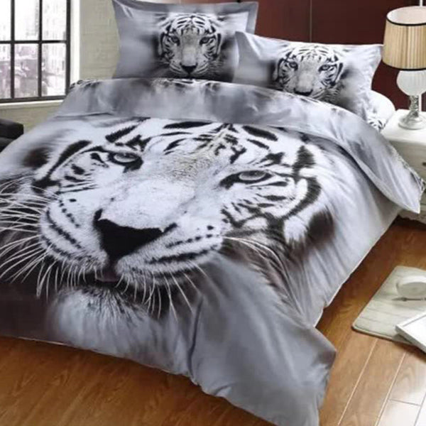Styleforhome Cozy Nights 3 Piece Duvet Cover Set Soft & Durable Fabric King King Doonas