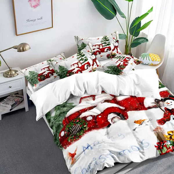 Elegant Touch Solid Color Duvet Cover Set Easy Care King Doonas