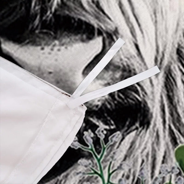 Styleforhome Luxury Feel Satin Duvet Cover Set Smooth & Breathable Double Bed Quilts