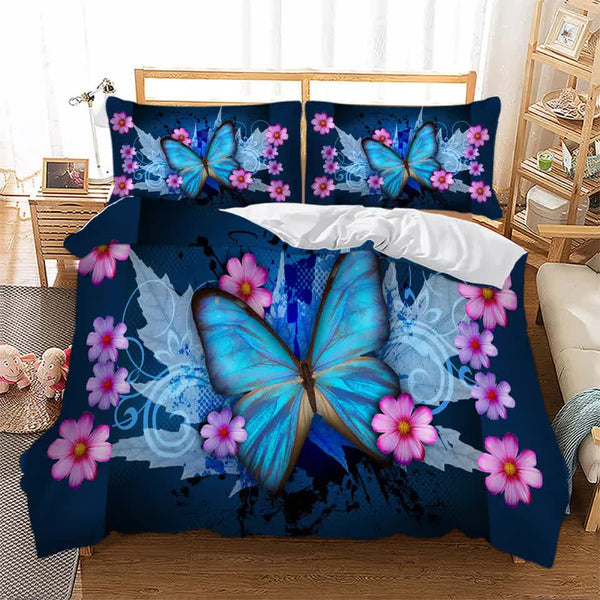 Styleforhome Minimalist Charm Duvet Cover Set Fade Resistant Single Single Bed Quilts