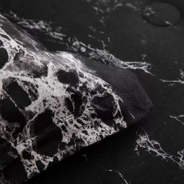 Styleforhome Bold Geometric Print Duvet Cover Set Eco Friendly Material Single Single Bed Quilts