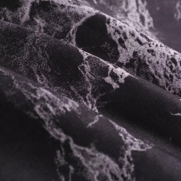 Styleforhome Bold Geometric Print Duvet Cover Set Eco Friendly Material Super King King Doonas