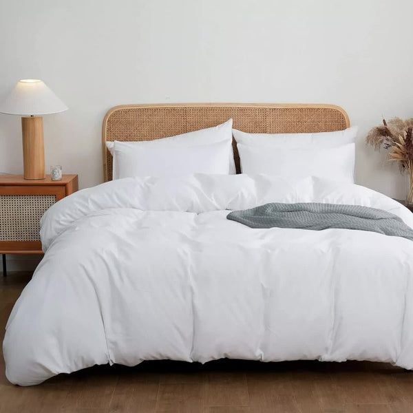 Styleforhome Serene Tones Pastel Duvet Cover Set Quick Dry Fabric King Doonas