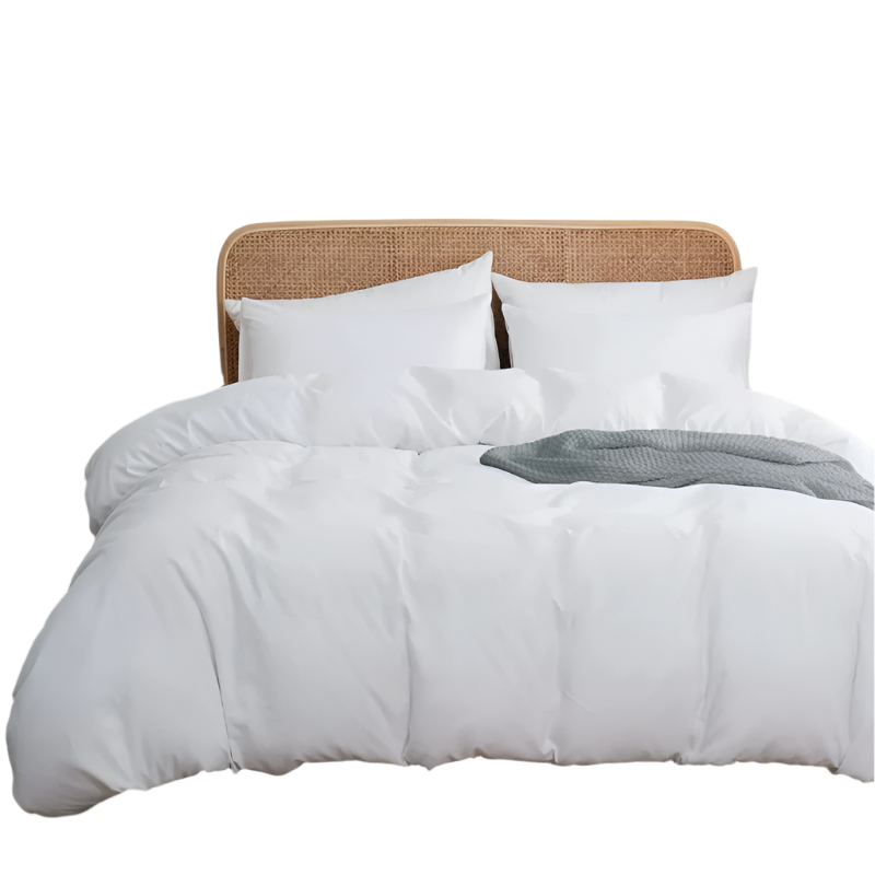 Styleforhome Serene Tones Pastel Duvet Cover Set Quick Dry Fabric King Doonas