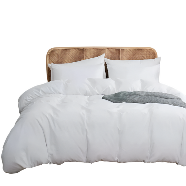 Styleforhome Serene Tones Pastel Duvet Cover Set Quick Dry Fabric King Doonas