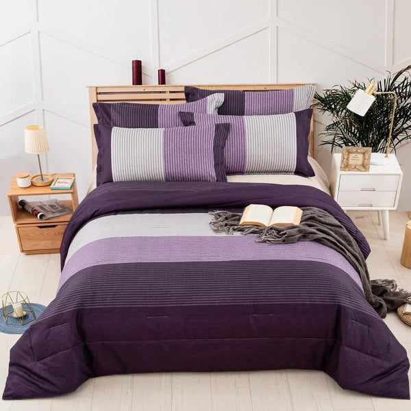 Urban Nest 3Piece Comforter Collection Fresh Room Aesthetic Single Bed Comforters