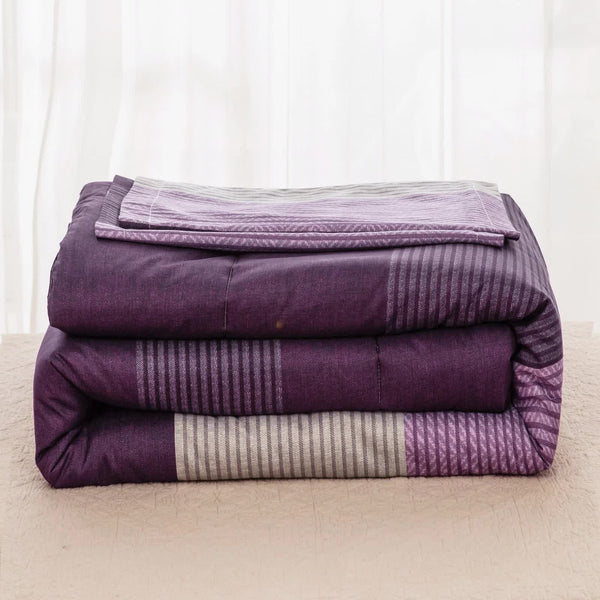 Urban Nest 3Piece Comforter Collection Fresh Room Aesthetic Single Bed Comforters