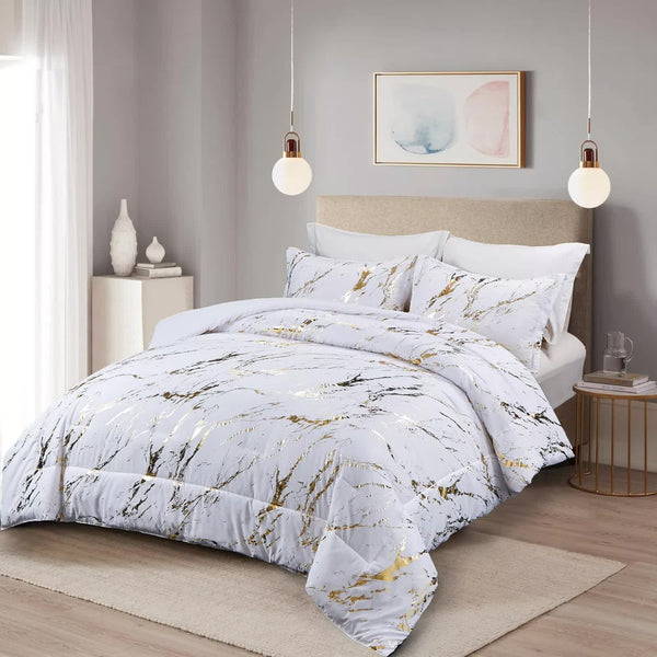 Cloud Rest Collection Minimal 3Piece Comforter Comforter Sets Queen