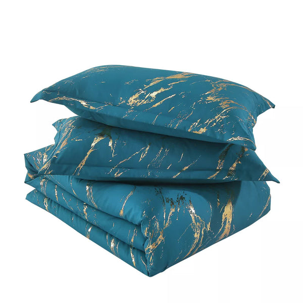 Cozy Cloud 3 Teal Piece Comforter Bundle Instagramready Bedroom Comforter Sets Queen