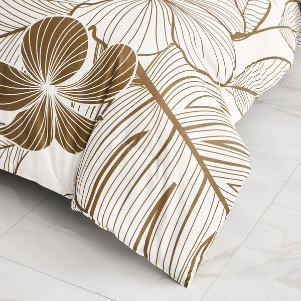 King Size Floral Comforter Set With Pillowcases King Comforter Sets