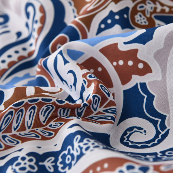 Floral Stripes Comforter Set King Size Elegant 3 Piece Bedding With Pillowcases King Comforter Sets