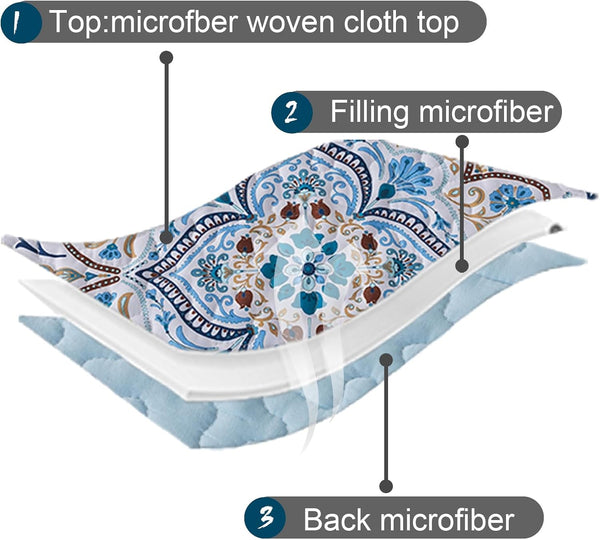 Tasteful Quilted Bedspread And Pillowcases Set: Subtle Sophistication For Your Space Queen Size Queen Doonas