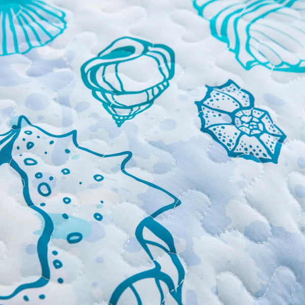 Inviting Quilted Bedspread And Pillowcovers Set: Ideal For All Seasons Queen Size Queen Doonas