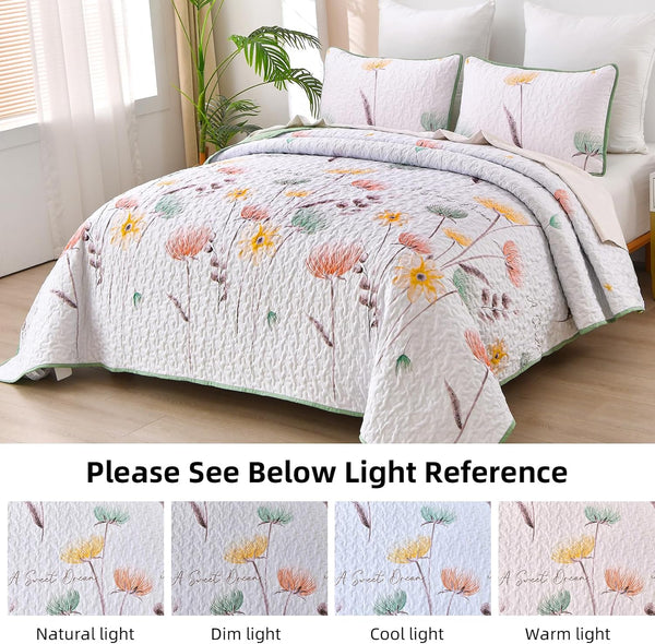 Intricate Quilted Coverlet And Pillowcases Set: A Work Of Art For Your Bedroom Queen Size Queen Doonas