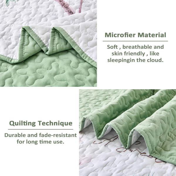 Intricate Quilted Coverlet And Pillowcases Set: A Work Of Art For Your Bedroom Queen Size Queen Doonas
