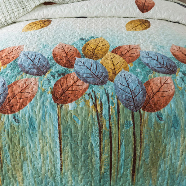 Majestic Quilted Bedspread And Pillow Covers Set Enhance Your Sleep Experience Queen Size Queen Doonas