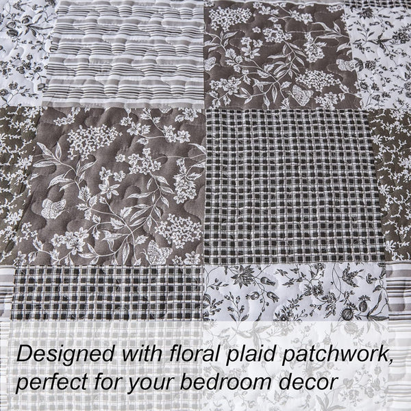 Bold Quilted Bedspread And Pillowcovers Set: Make Statement Queen Size Queen Doonas